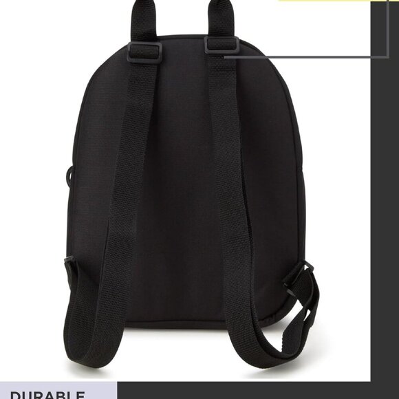 Womens Mini Backpack Lightweigh Travel Purse Zipper Closure for Everyday Use - Picture 5 of 7